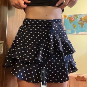 Polka Dot Skirt